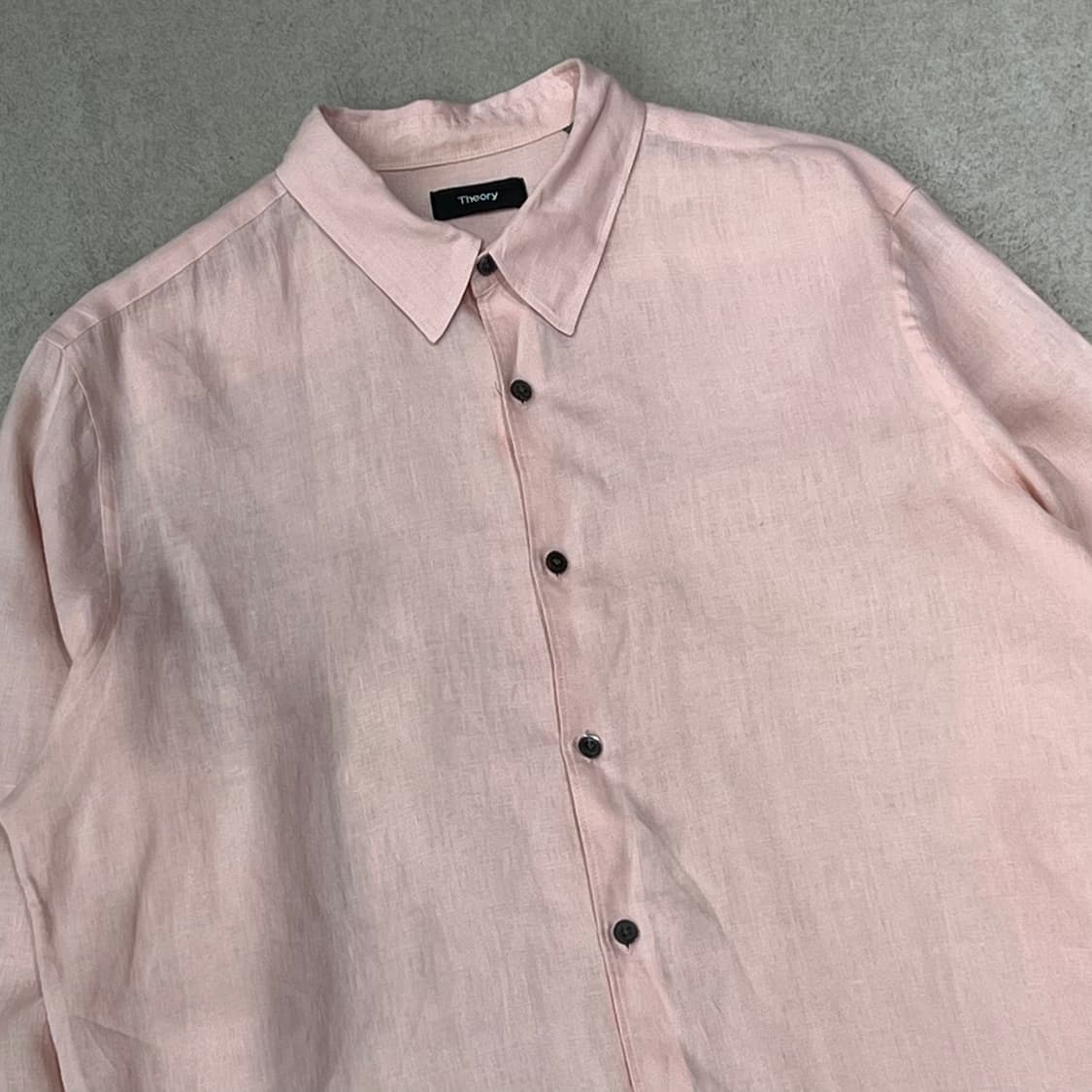 띠어리 린넨셔츠 s10327 상품이미지3