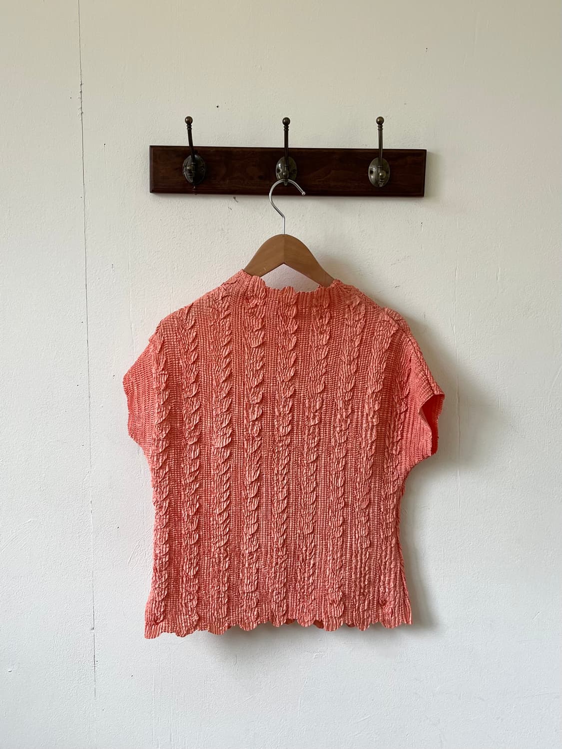 PINORE 인디핑크 플리츠 탑 상품이미지2