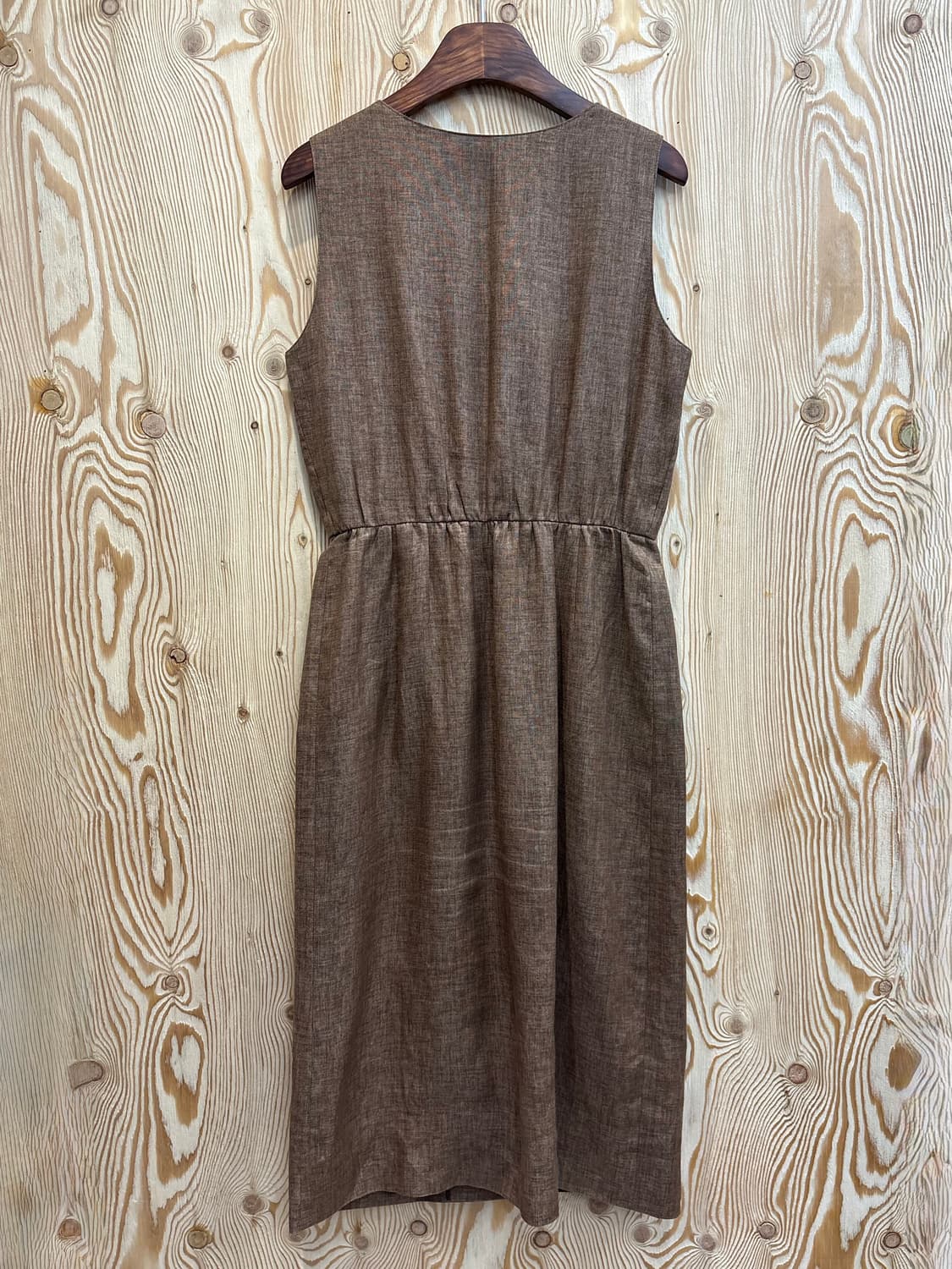 입생로랑 빅버튼 나시원피스 상품이미지2