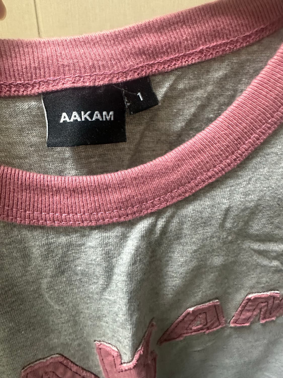 아캄 반팔 티셔츠 상품이미지3