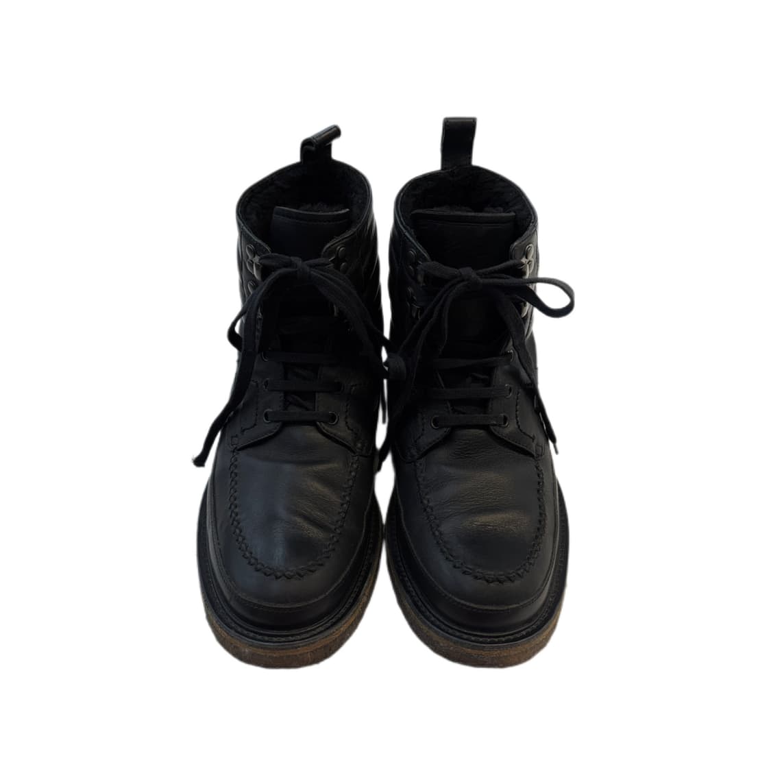 보테가 베네타 오피움 플레이보이 카티 레더 하이탑 부츠 265 상품이미지2