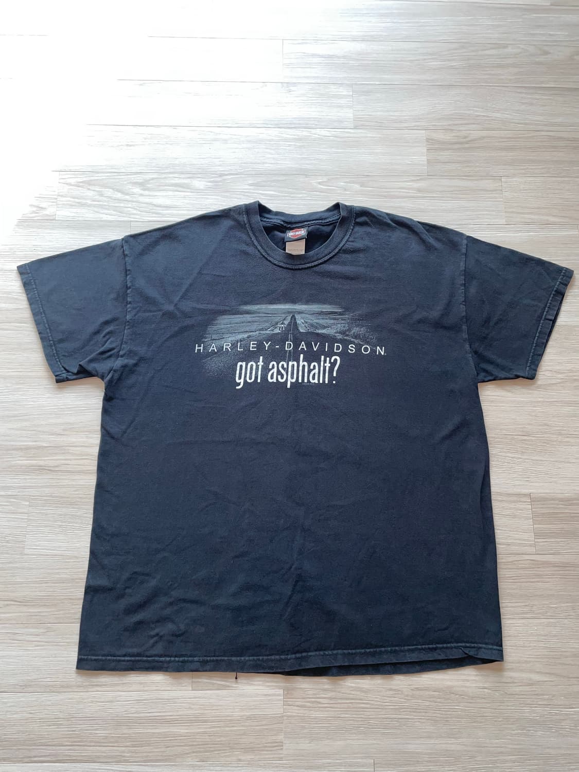 harley davidson got asphalt 빈티지 할리 티셔츠 상품이미지2