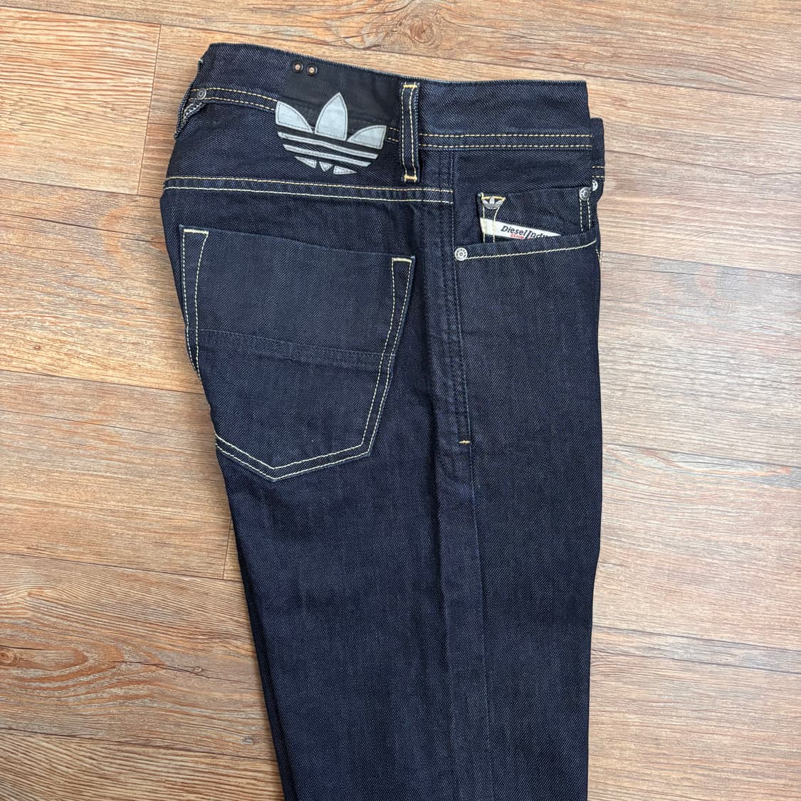 디젤 26 이태리 데님 청바지 콜라보 아디다스 LARKEE  상품이미지2