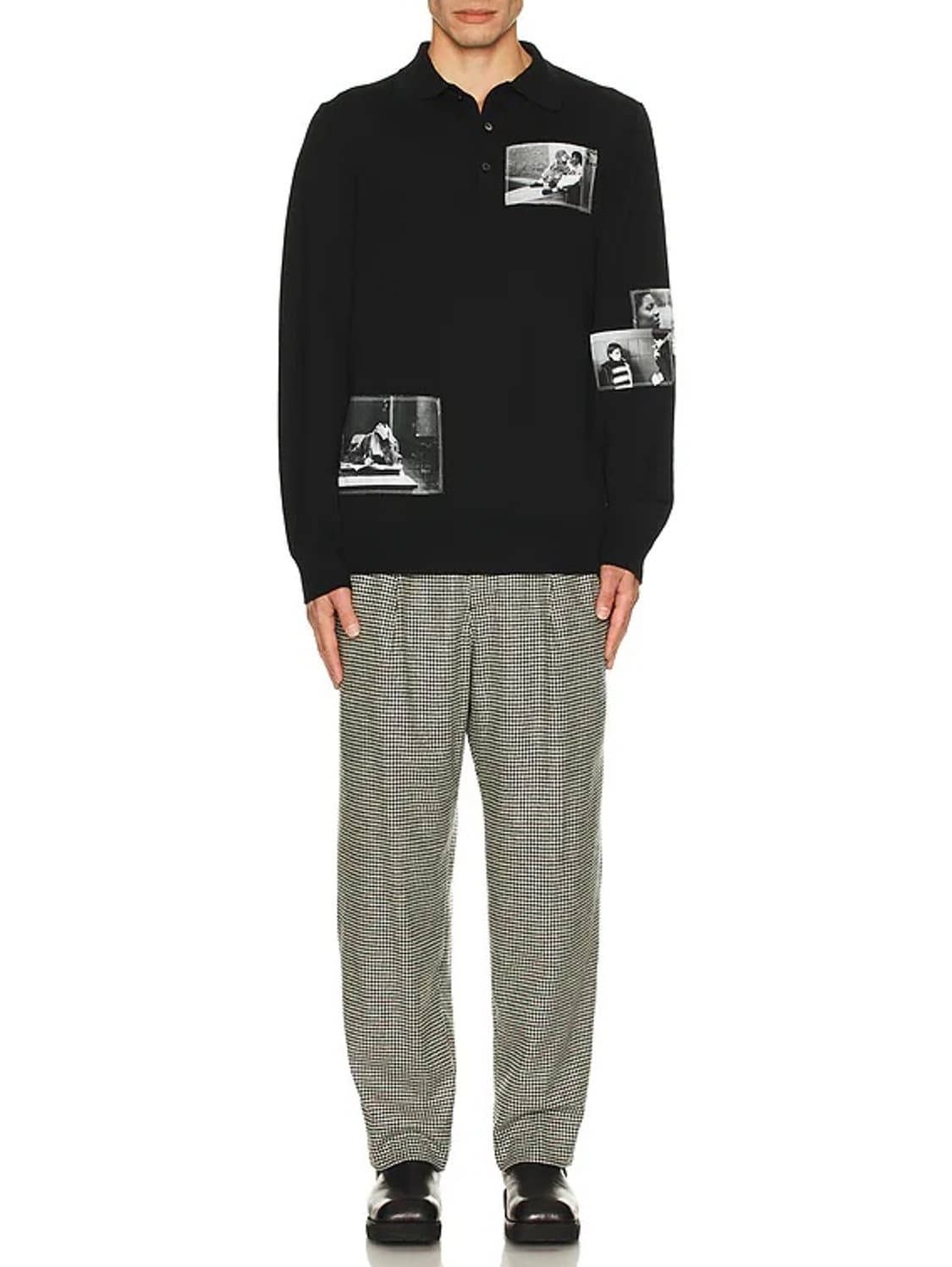 구매)) Takahiromiyashita the soloist 카라 니트 상품이미지3