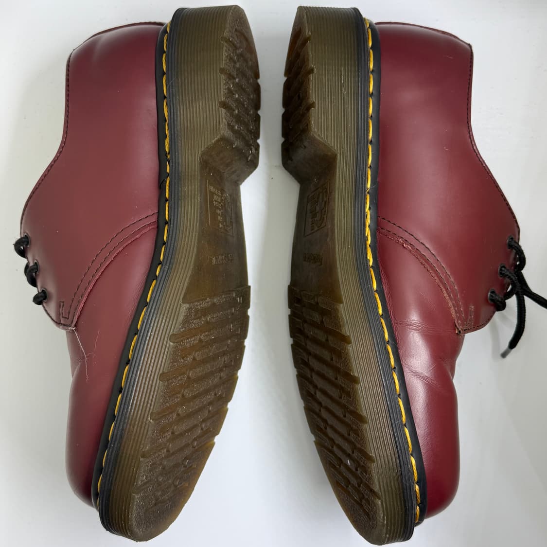 [정품] 닥터마틴 1461 3홀 체리레드 (UK4 / 230-235) 상품이미지5