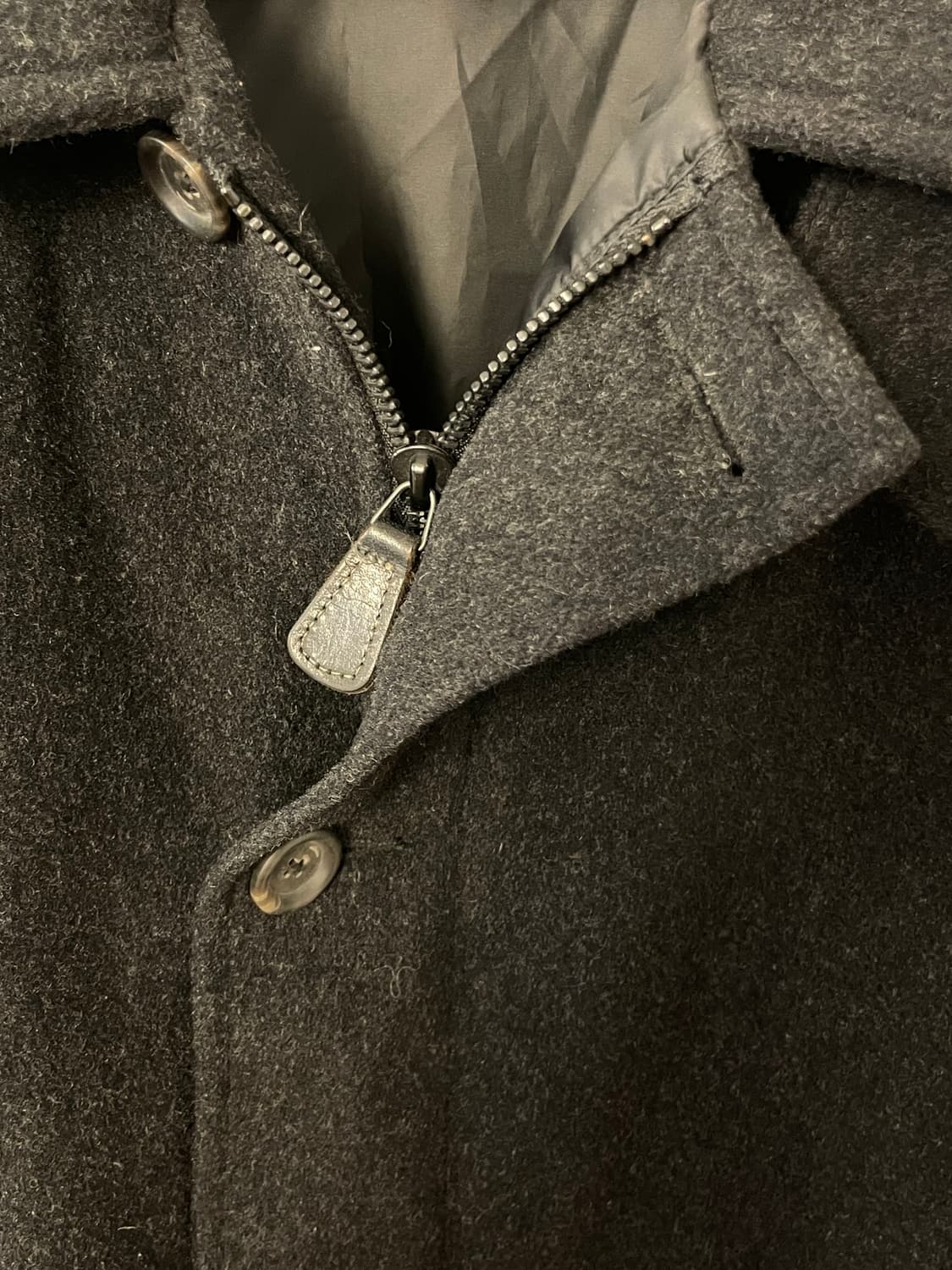 폴로 울 코트  상품이미지6