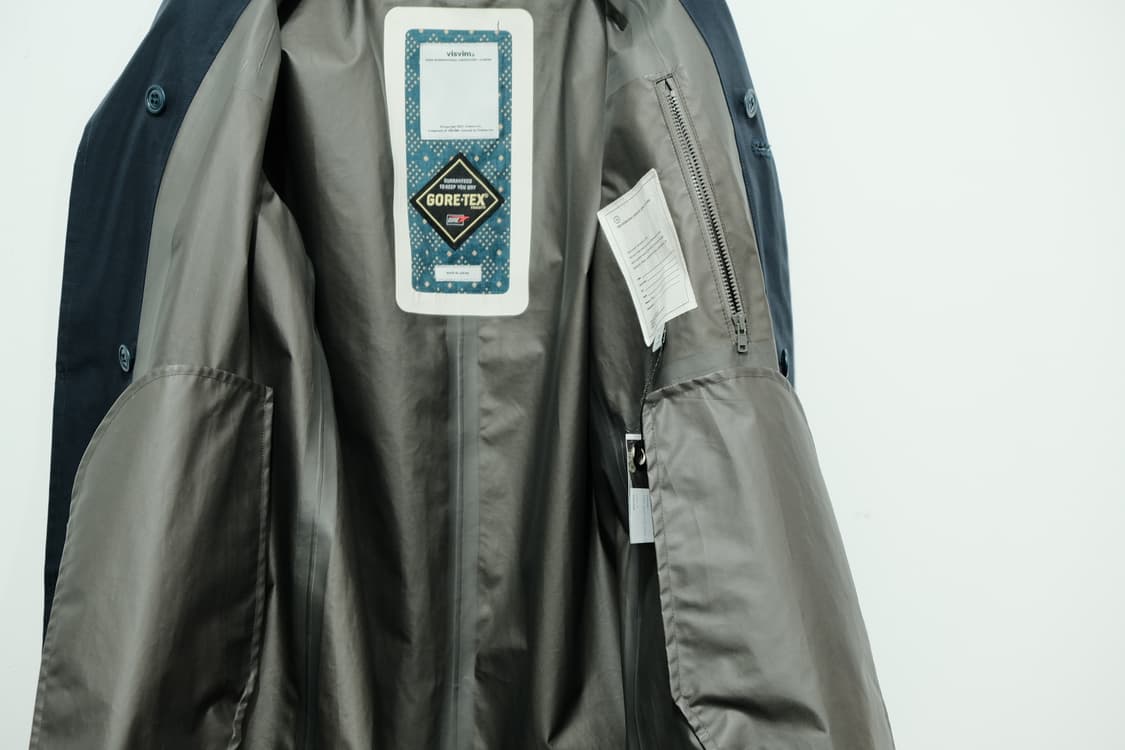 visvim 14ss 2.5L GORE-TEX mies coat 상품이미지5