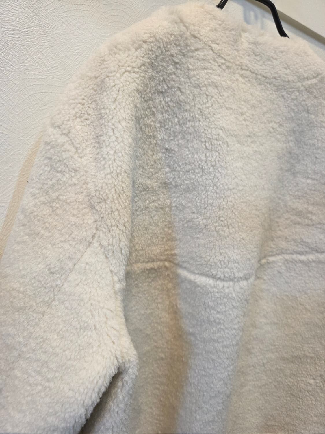 SJ SJ 아이보리 뽀글이 자켓 상품이미지6