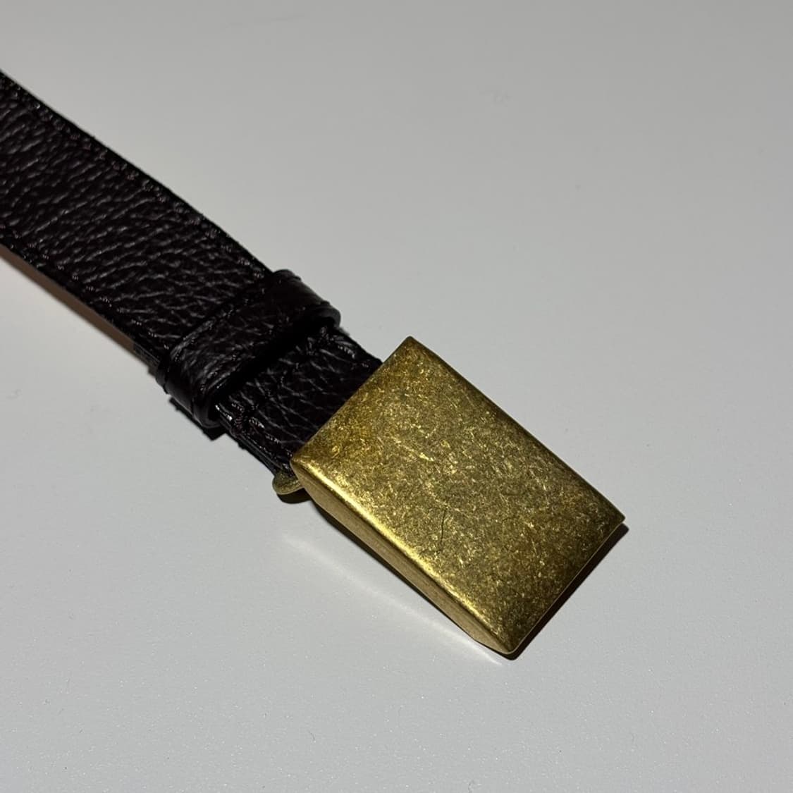 CCU 레더 슬라이드 벨트 상품이미지2