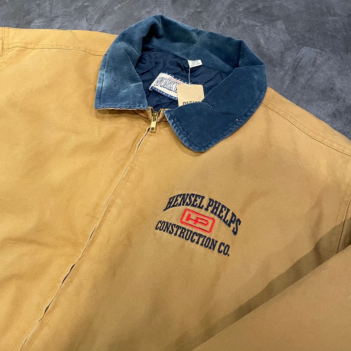 [IM] VTG 빈티지 된장 코듀로이 카라 워크자켓 상품이미지7