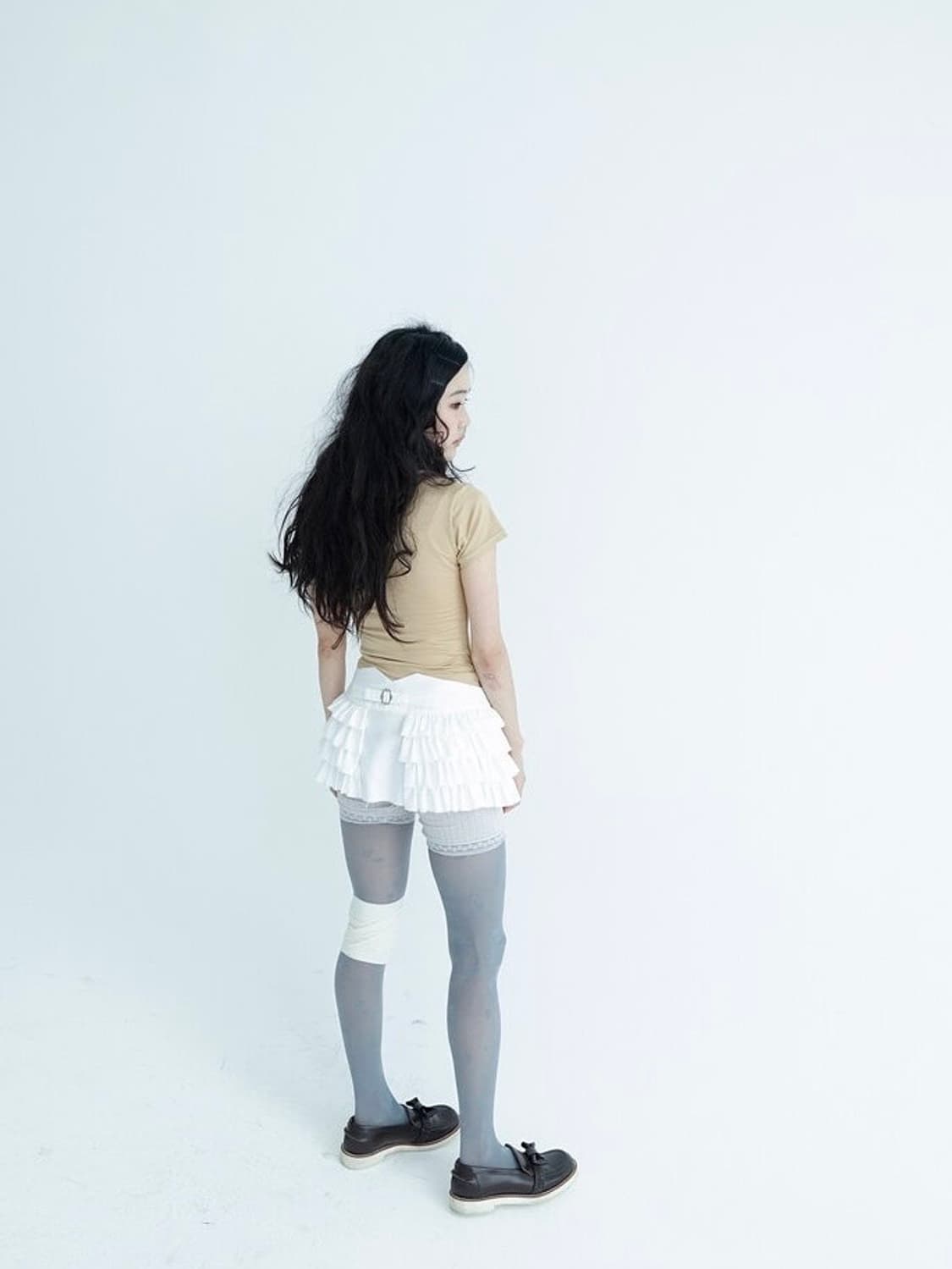 [fa.er.ie] back buckle cancan skirt 백버클 상품이미지1