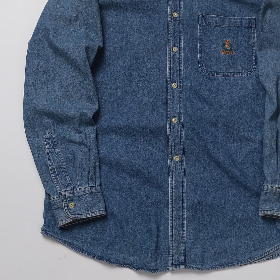 CHAPS ralph lauren 원포켓 데님 셔츠   상품이미지3