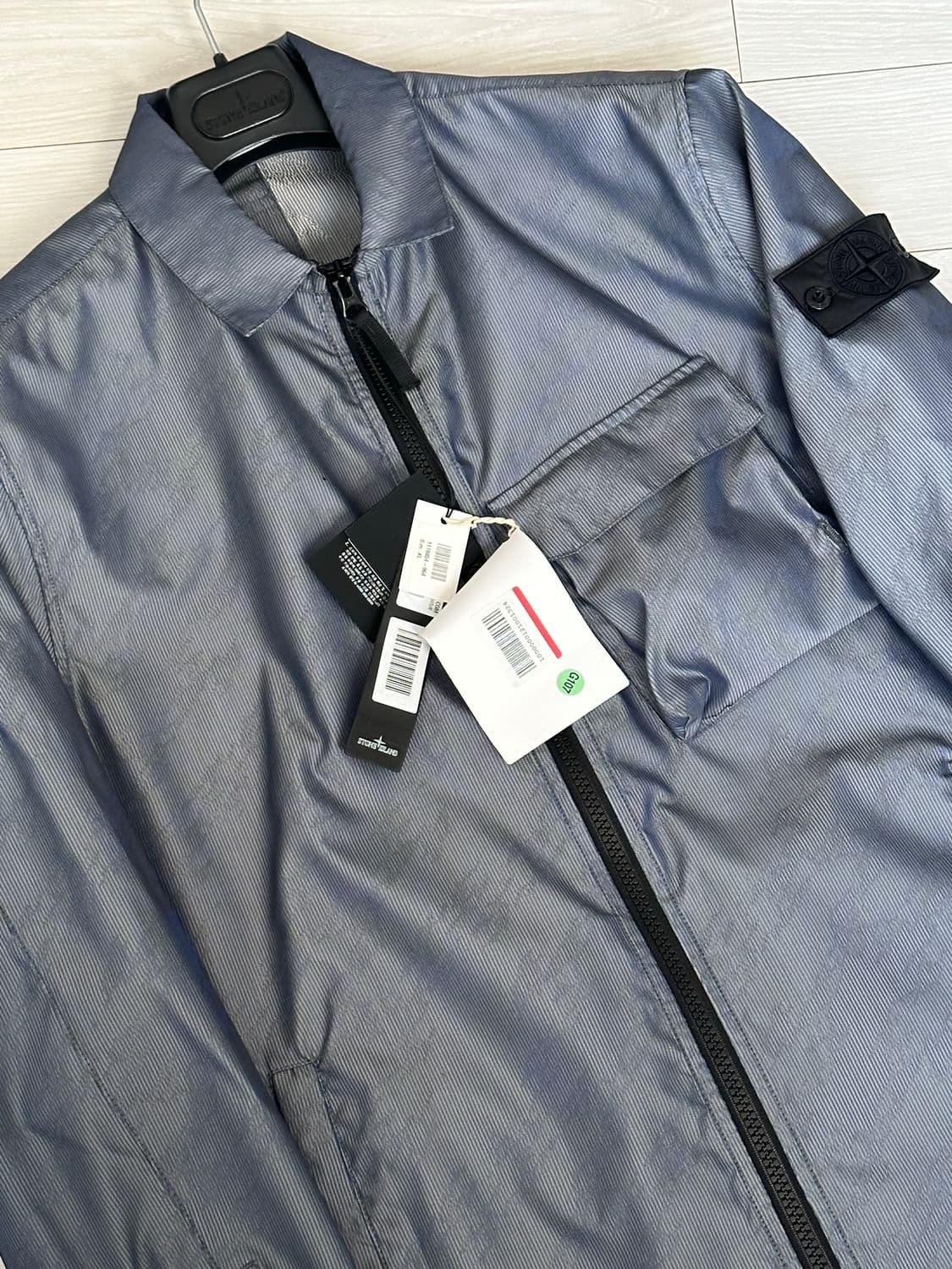 스톤아일랜드 쉐도우프로젝트 11주년 자카드 XL(105-110) 상품이미지5