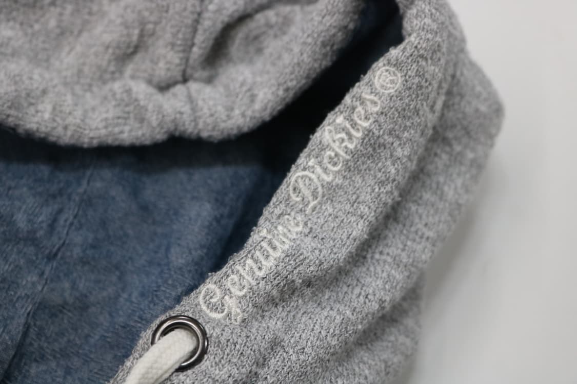 Dickies 디키즈 빈티지 테리 후드 집업 자켓 (XL) 상품이미지6