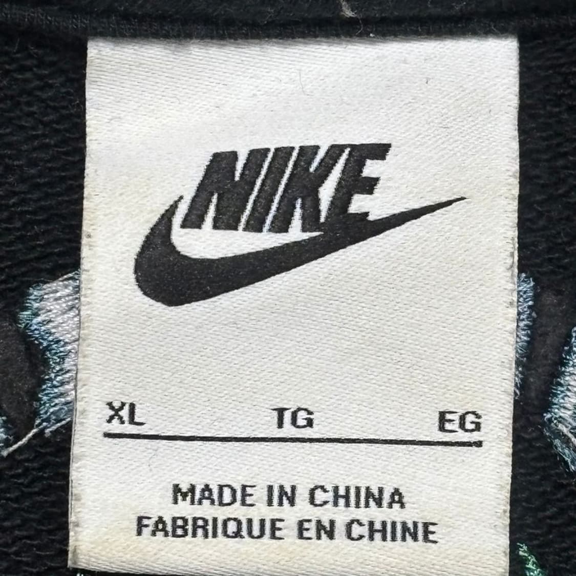 NIKE NSW 시엠프레 파밀리아 맨투맨 블랙 XL 상품이미지7