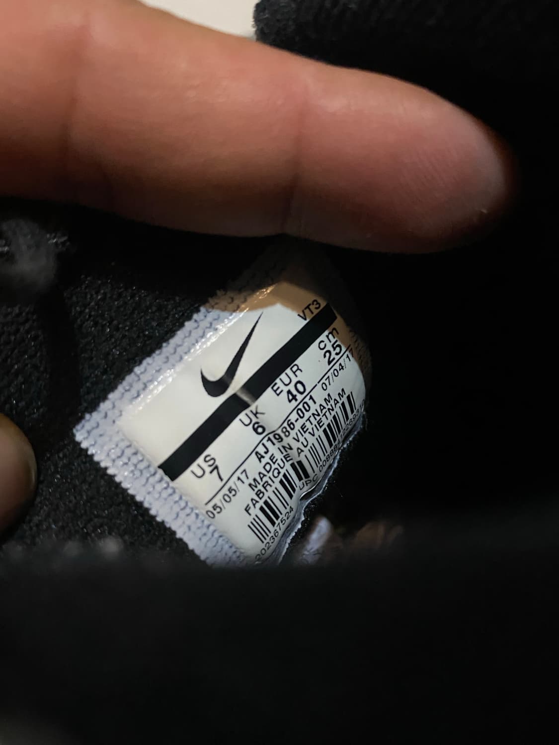 NIKE x UNDEXXATED max 97 250 상품이미지8