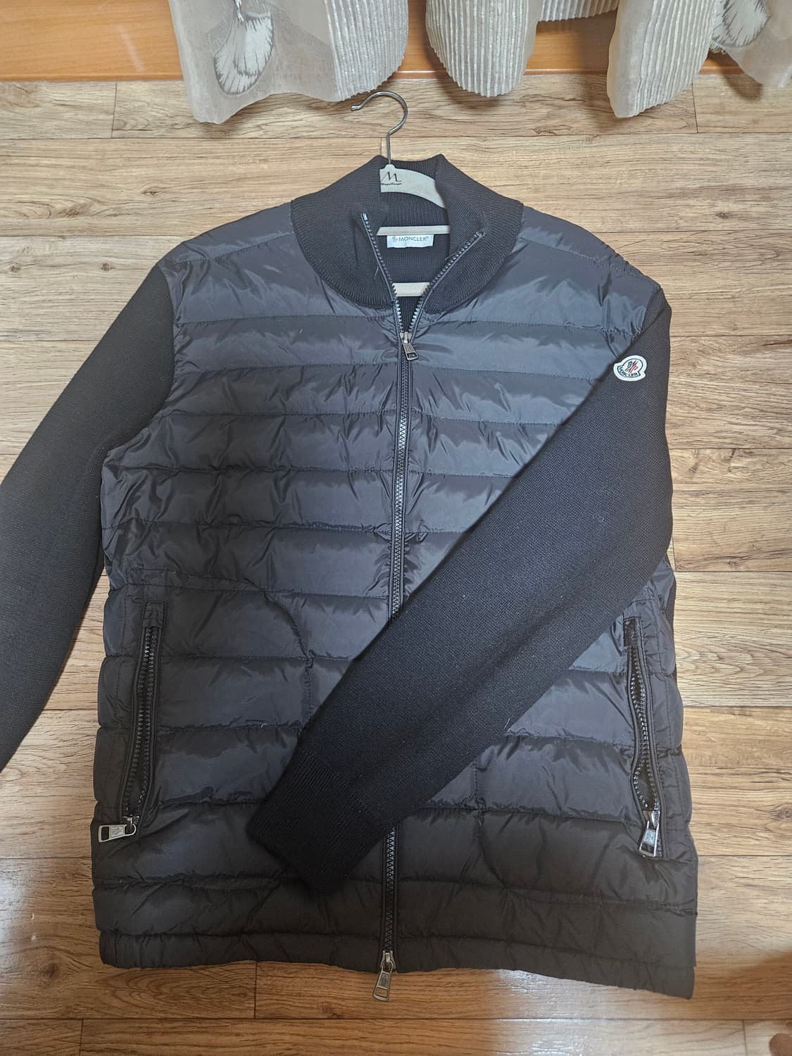 몽클레어 니트패딩 L 상품이미지1