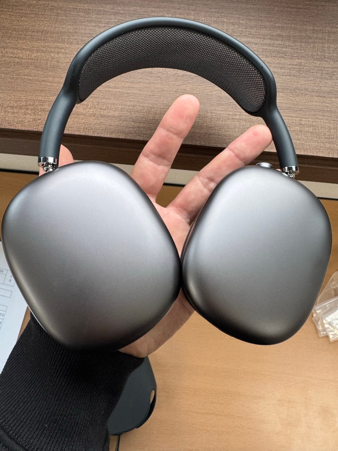 에어팟 맥스 라이트닝 스페이스 그레이 상품이미지4