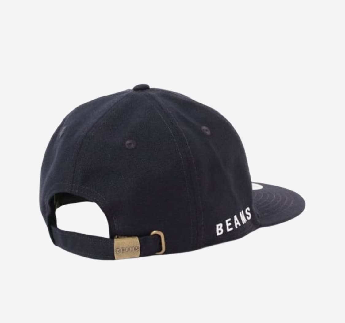 [OS] 뉴에라 x 빔즈 뉴욕 양키스 9피프티 레트로 크라운 캡 네이비 상품이미지8