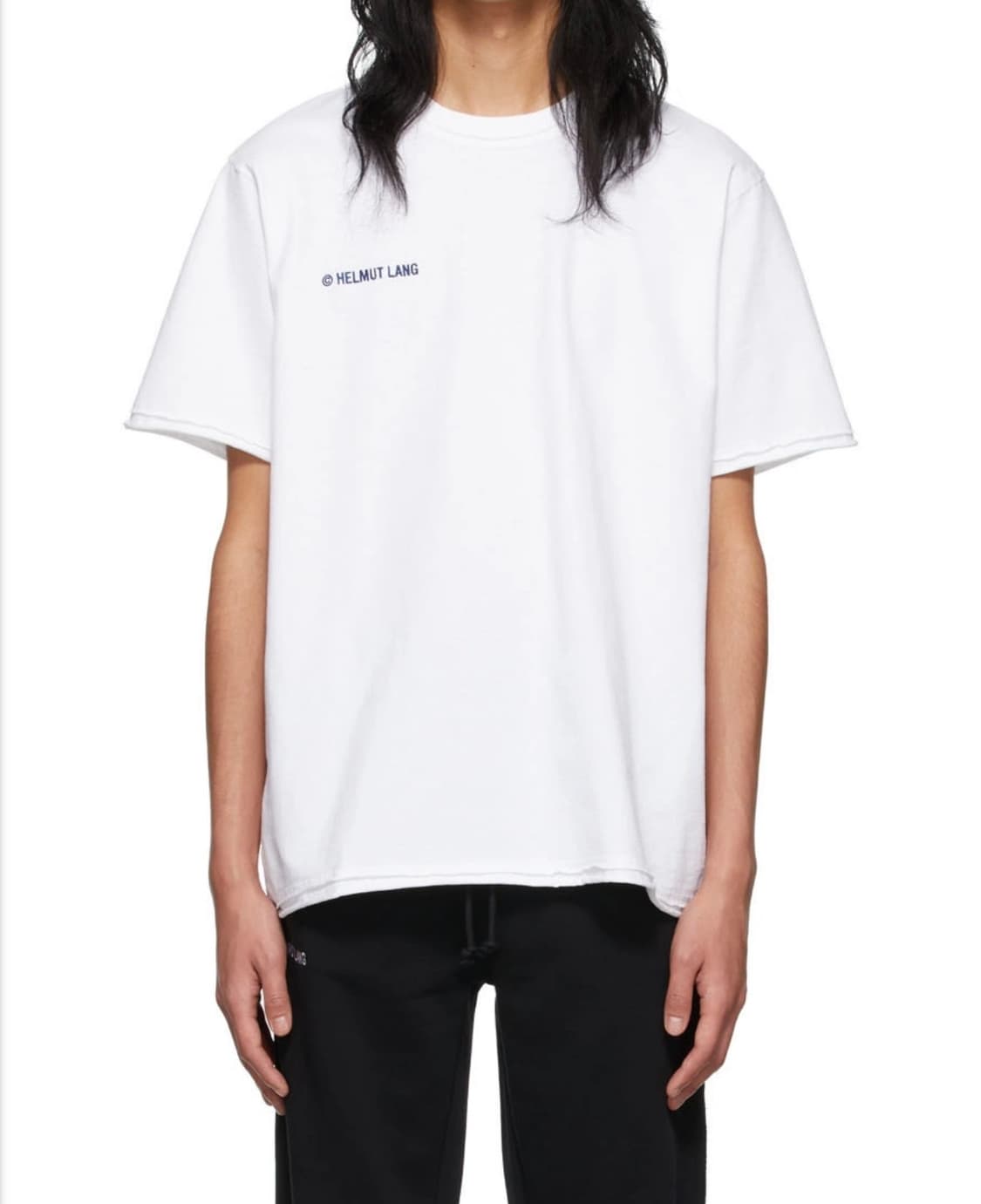 헬무트랭 반팔xs 상품이미지1