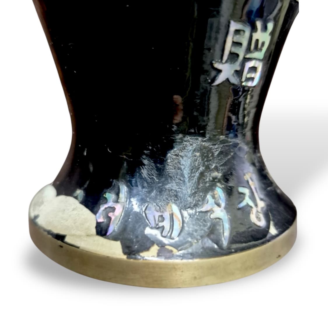 자개 빈티지 나전칠기 화병 상품이미지2