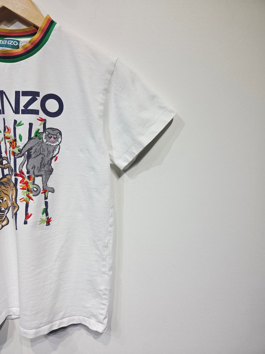 겐조 키즈(Kenzo Kids) 밤부 타이거 프린트 티셔츠_14 상품이미지3