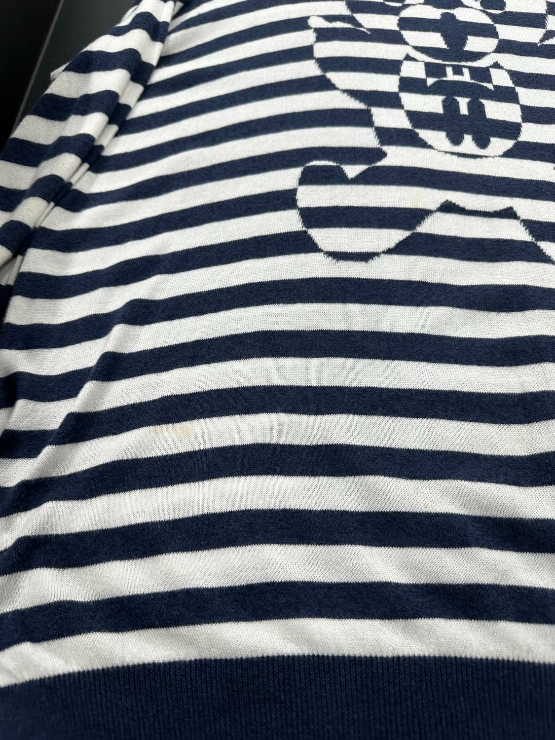 히스테릭글래머 퍽베어 스트라이프 니트원피스 상품이미지6