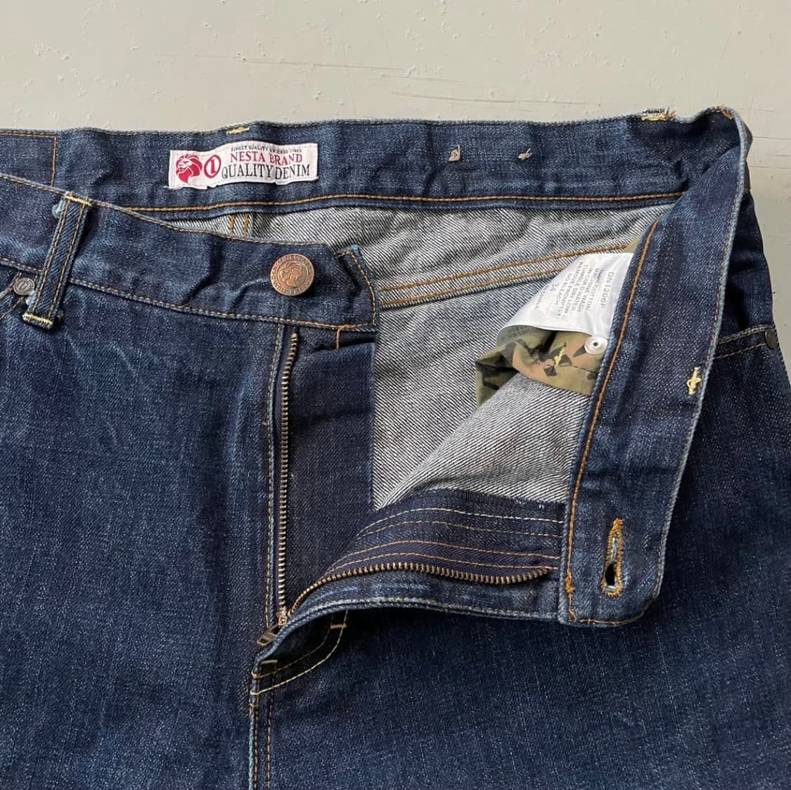 NESTA BRAND SELVAGE DENIM  상품이미지5