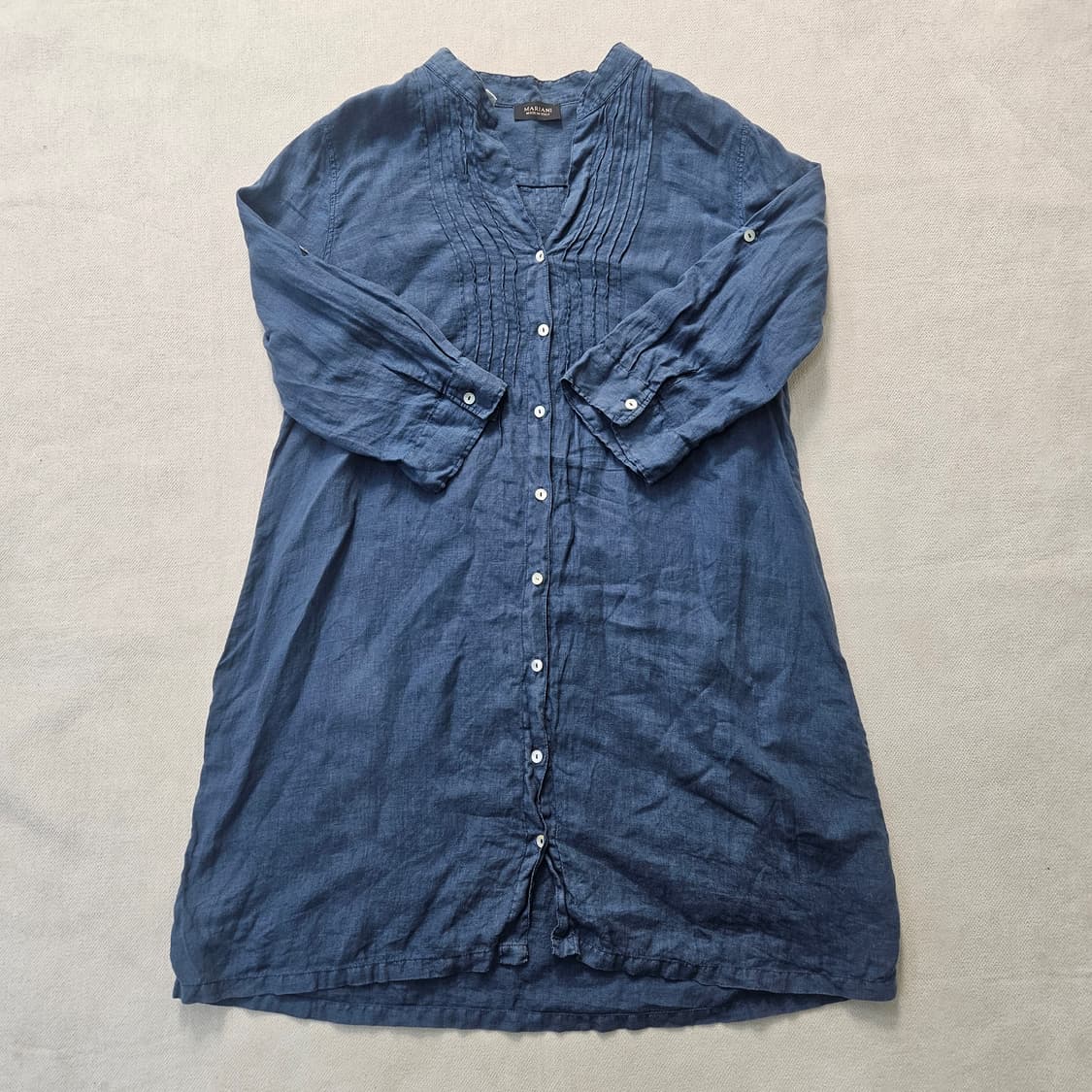 48 마리아니 여성 셔츠 원피스 0311Y 상품이미지1