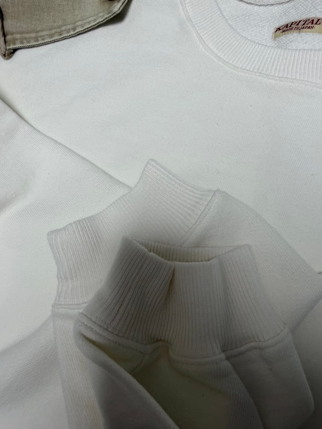 캐피탈 맨투맨 3사이즈 상품이미지5