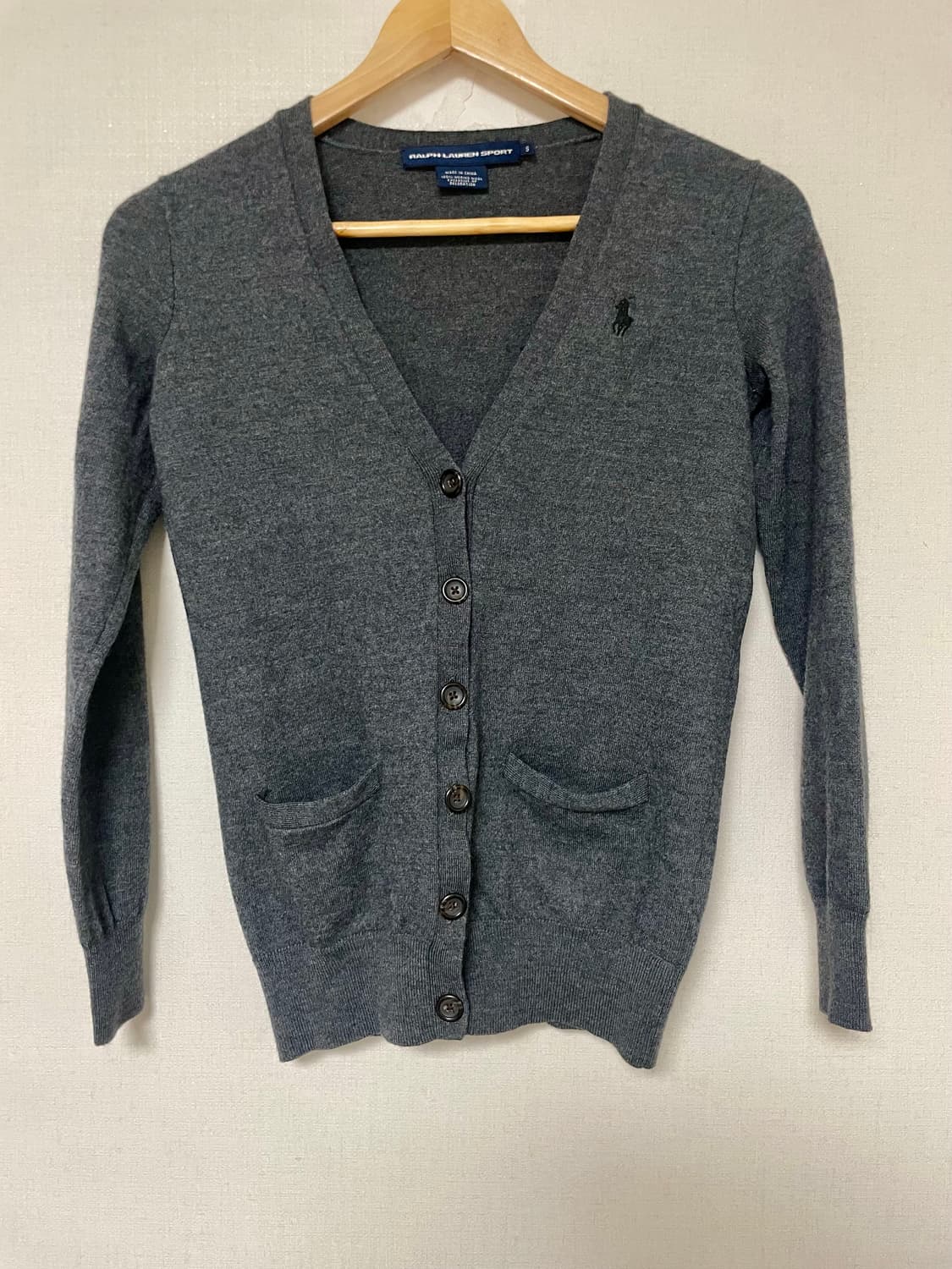 랄프로렌 스포츠 여성 가디건 S 상품이미지1