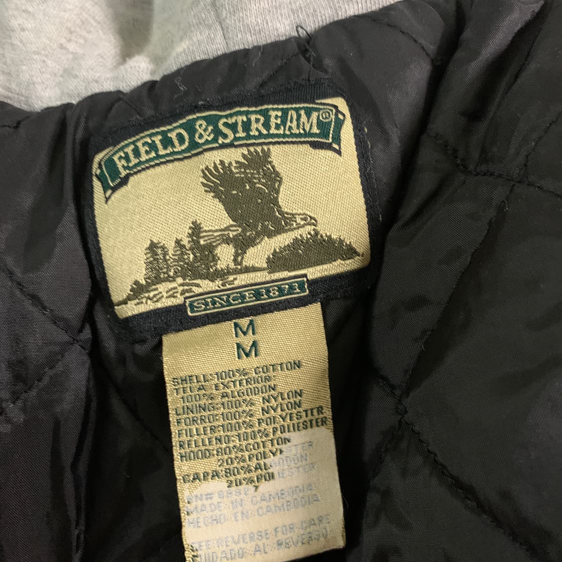 M)Field&stream 후드 셔츠자켓 상품이미지4