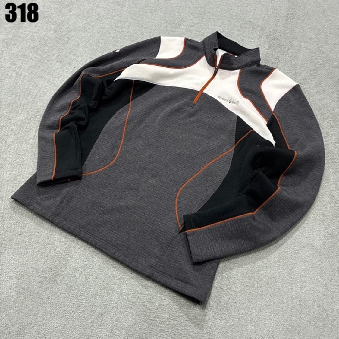 몽트벨 남성 집업  상품이미지1