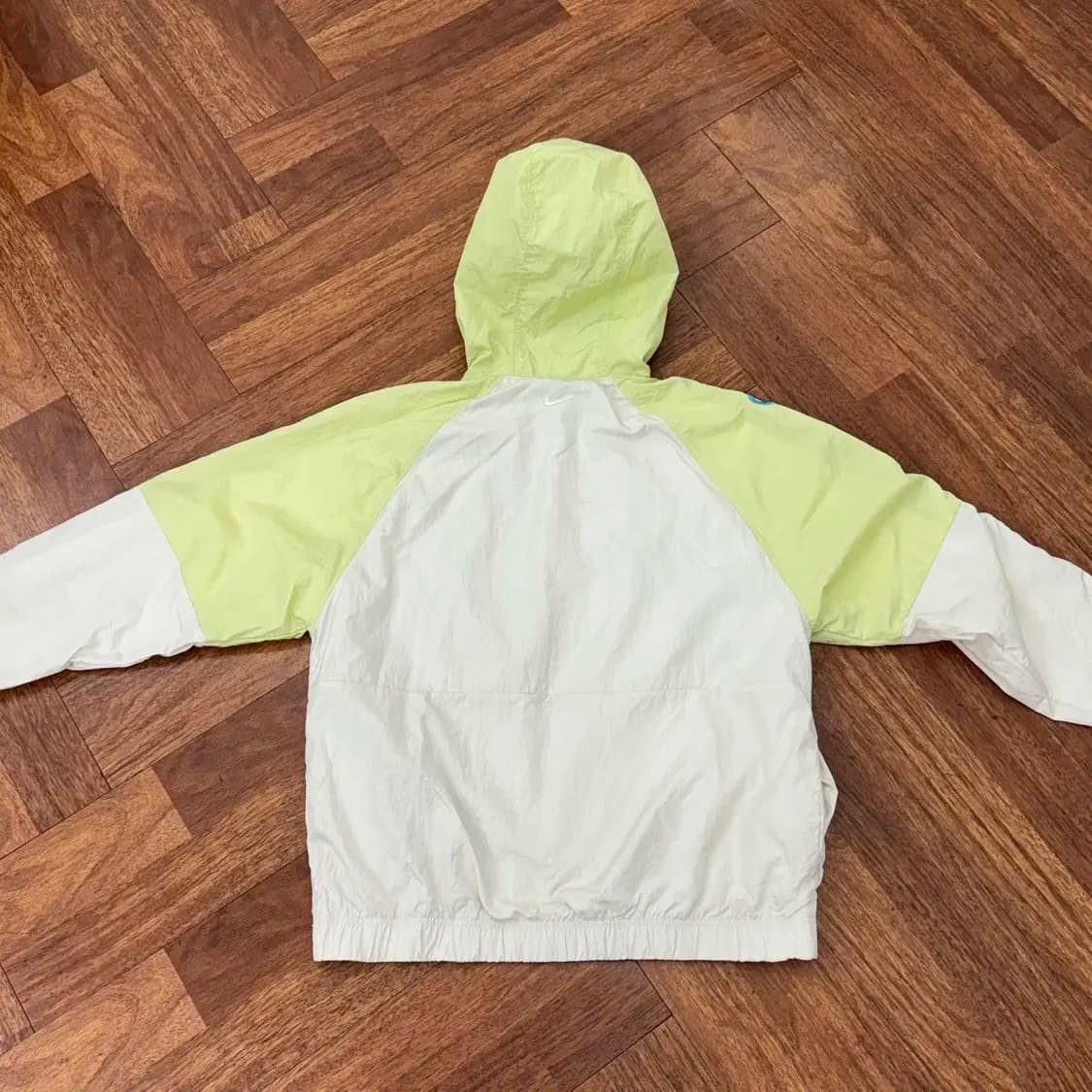 XL 나이키 더블 스우시 우븐 아노락 자켓  상품이미지2