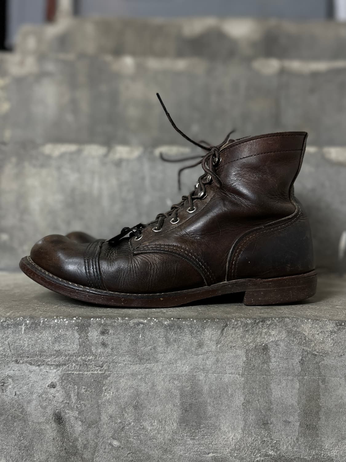 OG USA Made 레드윙 8111 아이언레인저 레드윙 부츠 상품이미지5