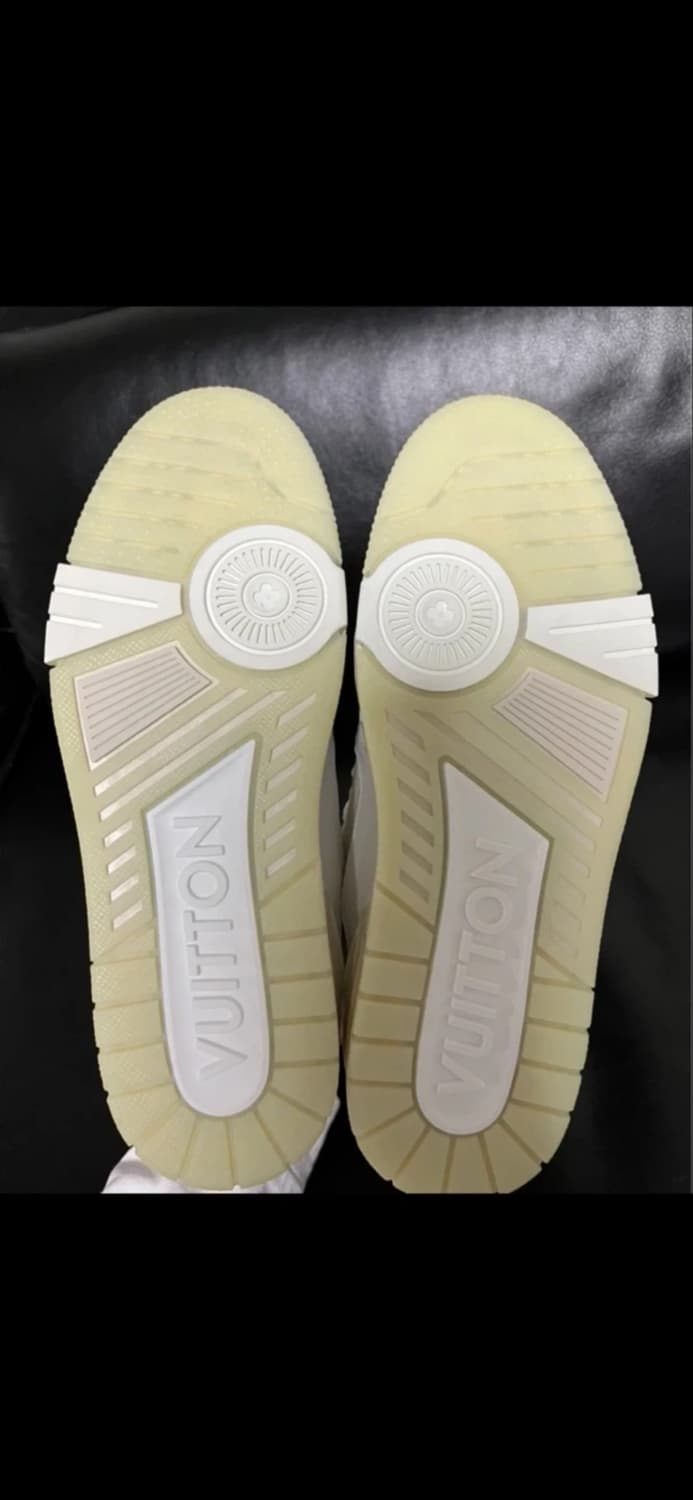 루이비통 남성 트레이너 스니커즈 7.5사이즈 새상품 상품이미지5