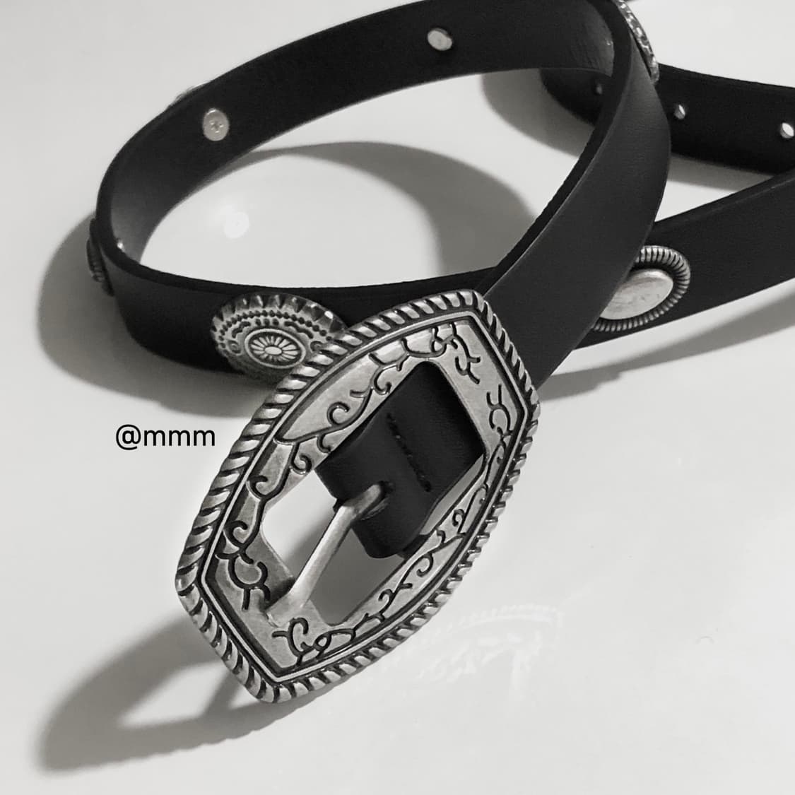 [Unisex] Western stud belt 상품이미지9
