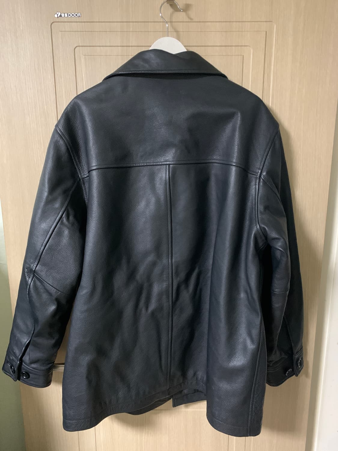 올드 갭 레더 가죽 카 코트 L 상품이미지3