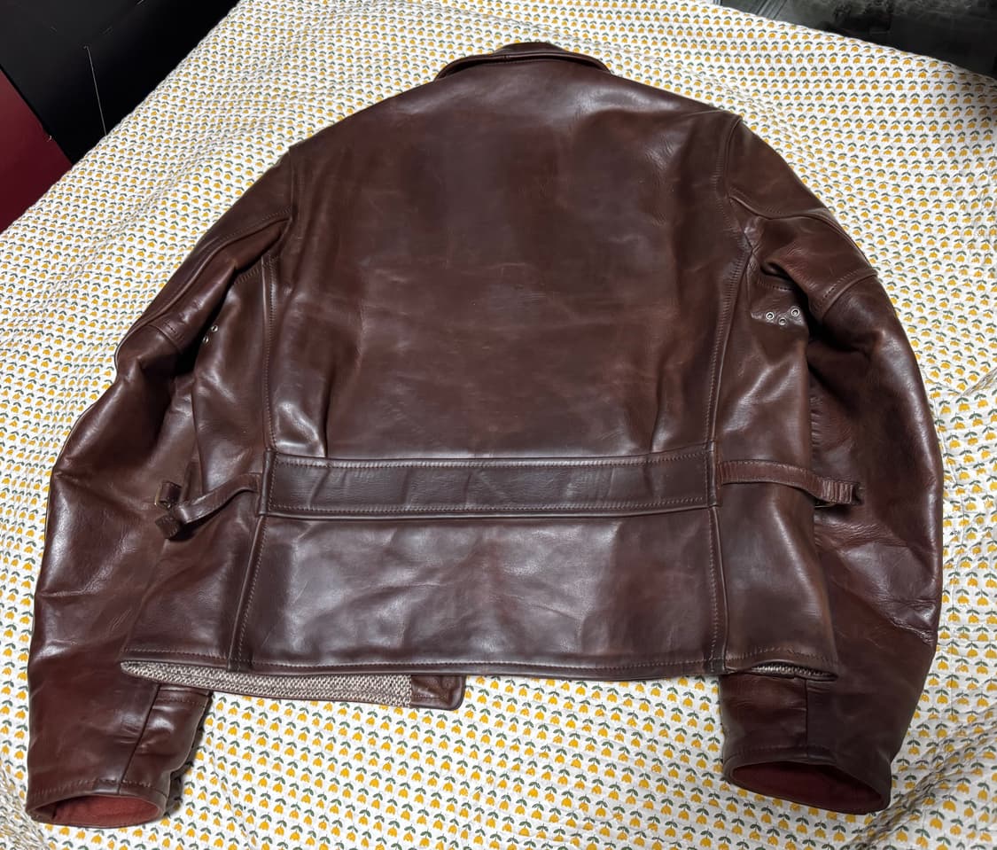 에어로레더 하프벨트 38 크롬악셀 상품이미지2