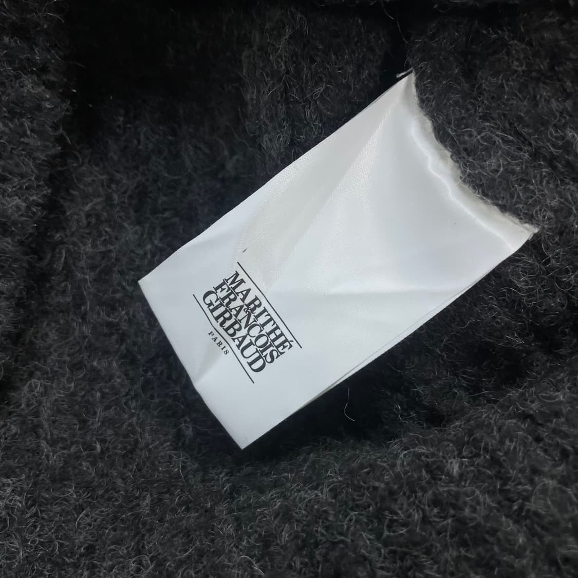 마리떼프랑소와저버 모헤어 카라 가디건 상품이미지5