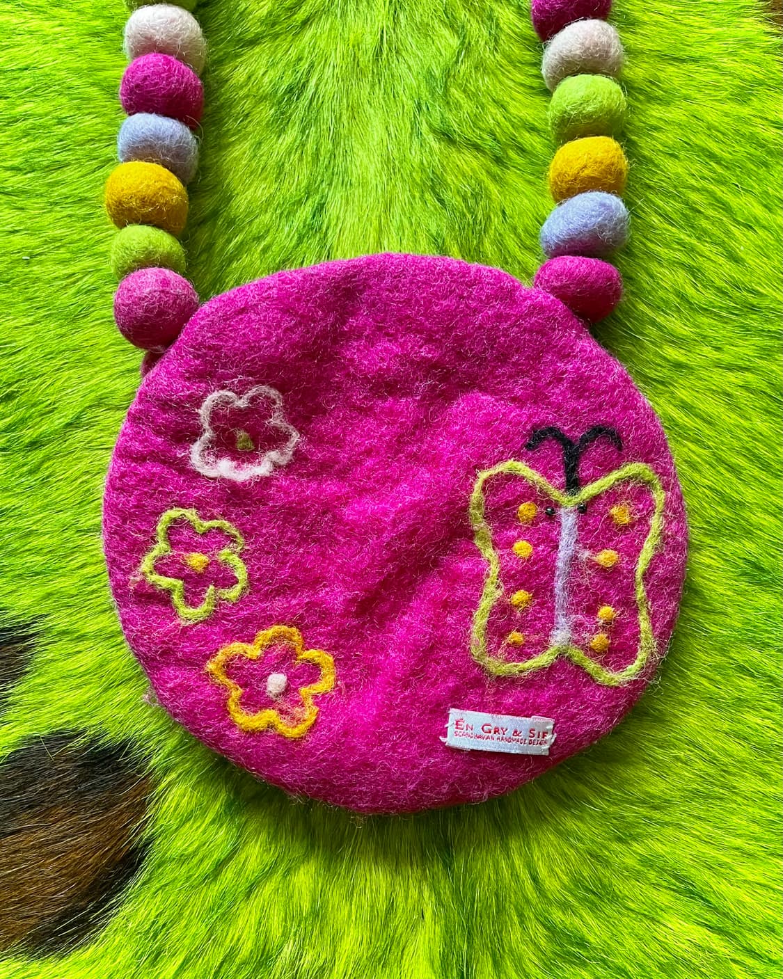 Gry and Sif Nepal Handcraft Knit Bag 상품이미지3