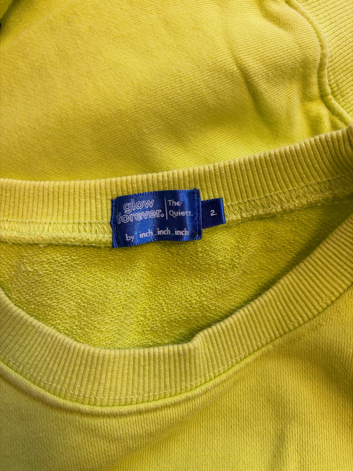 glow forever 더콰이엇 머천 맨투맨 상품이미지3