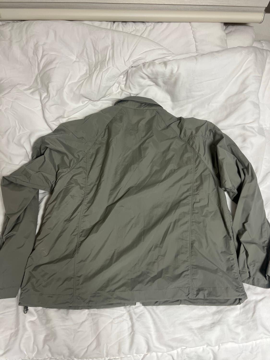 무탠다드 시어소재 블루종 그레이 XL 상품이미지2