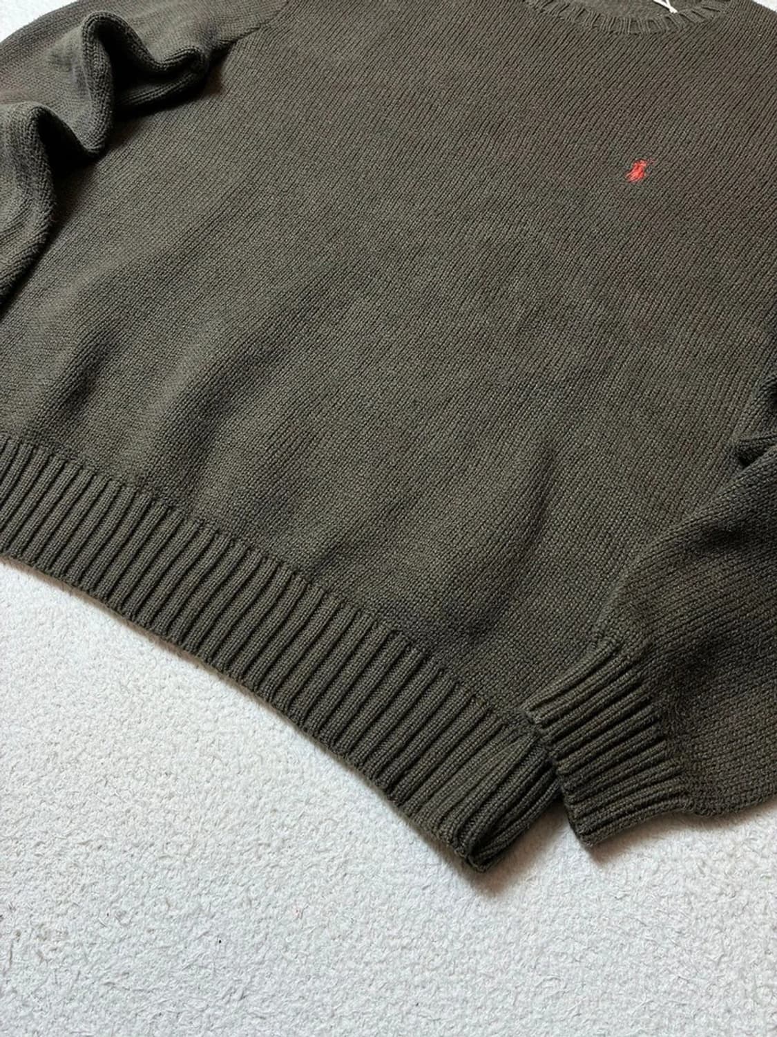 폴로 랄프로렌 00's 단가라 코튼 니트 PN6624 상품이미지4