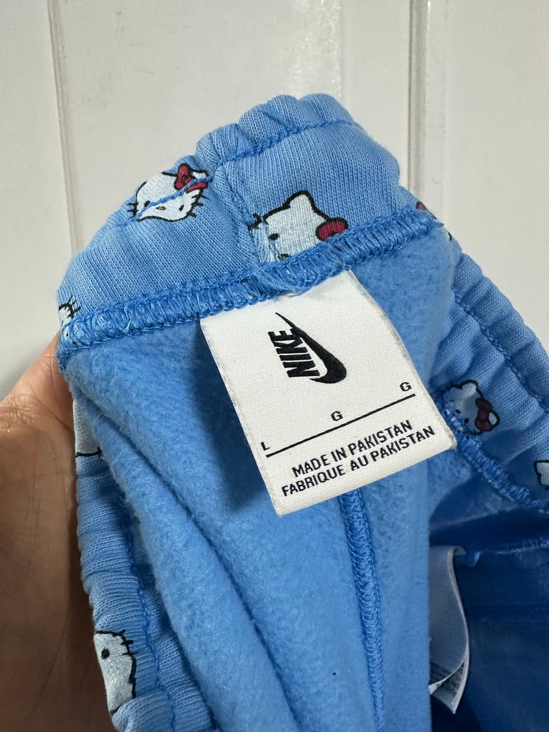 나이키 헬로키티 NRG 플리스 팬츠 상품이미지3