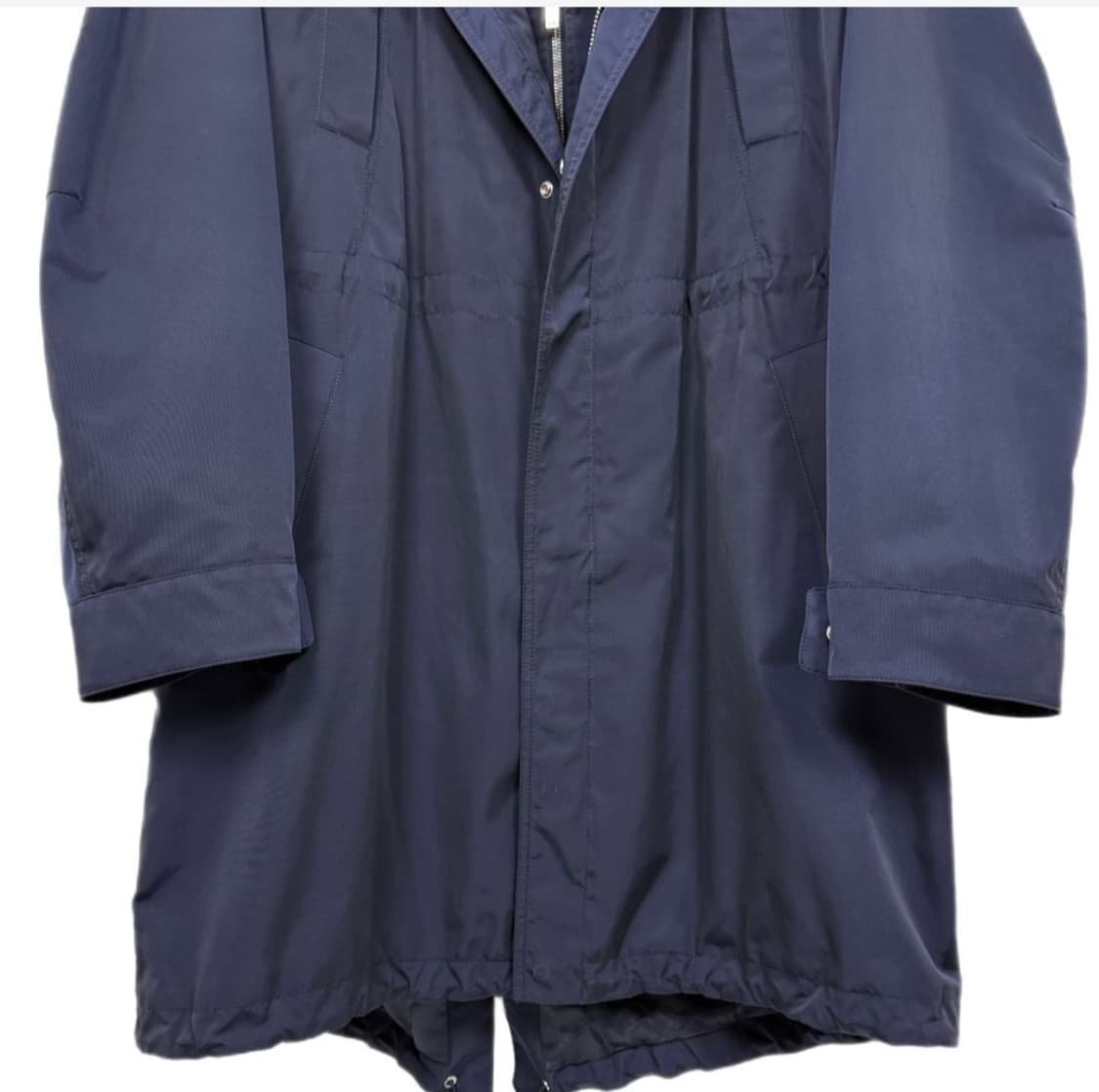 디올 네이비 후드 파카 바람막이 54사이즈 110 상품이미지5