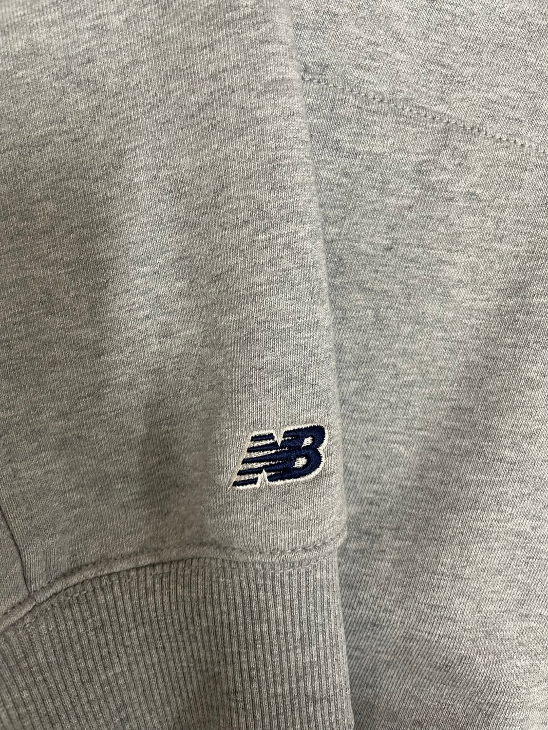 뉴발란스 NBSC 기모 후드티 상품이미지5