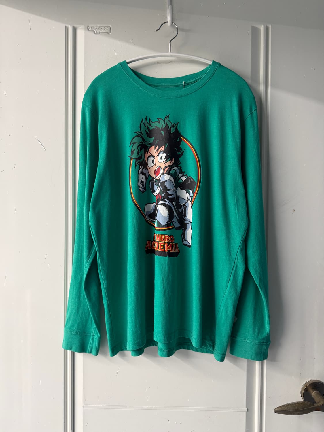 나의 히어로 아카데미 미도리야 애니 롱슬리브 상품이미지5