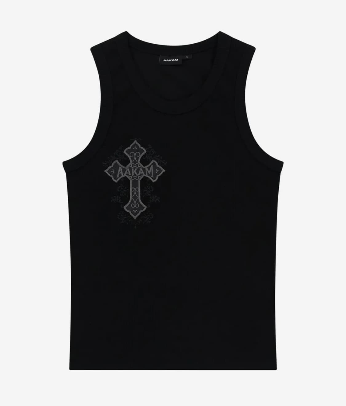 아캄 CROS2 Sleeveless (Black) 1 size 상품이미지1