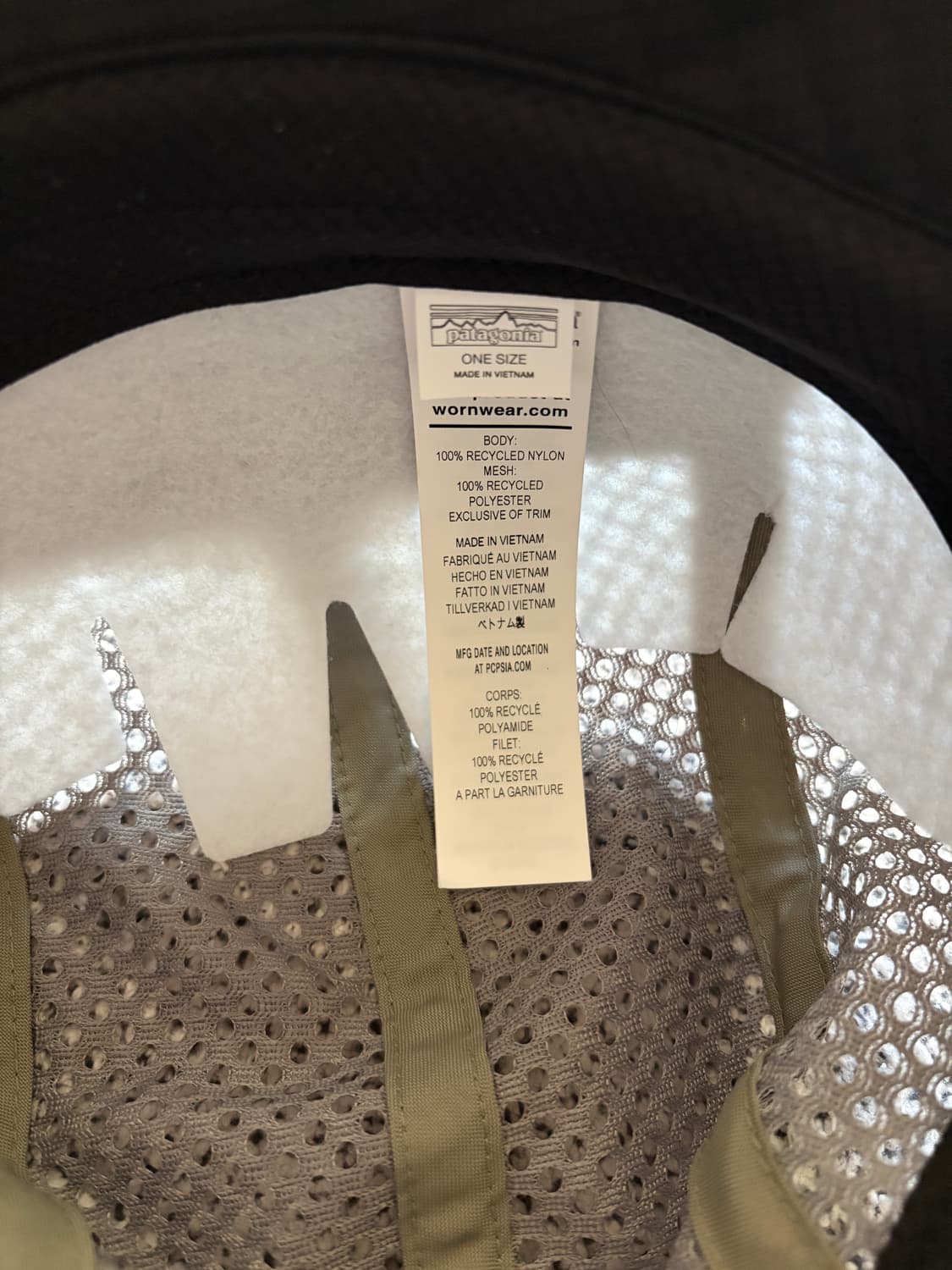 파타고니아 덕빌 캡 리버 락 그린 상품이미지3